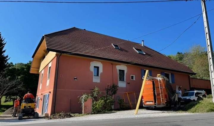Rénovation de charpente maison Rumilly