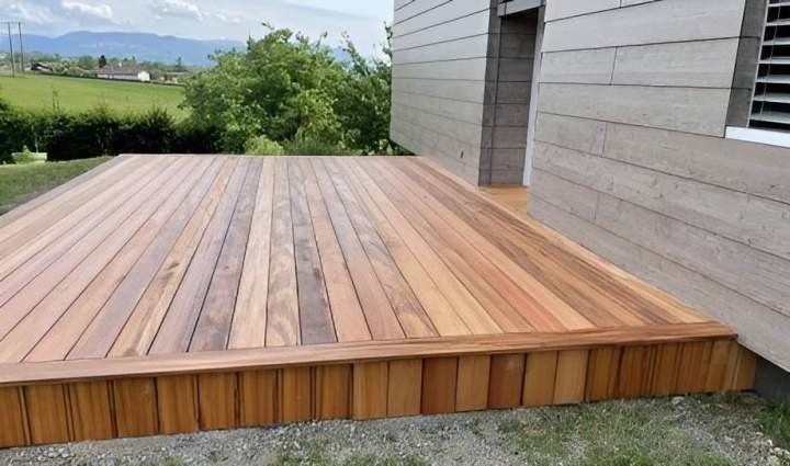 Terrasse Rumilly