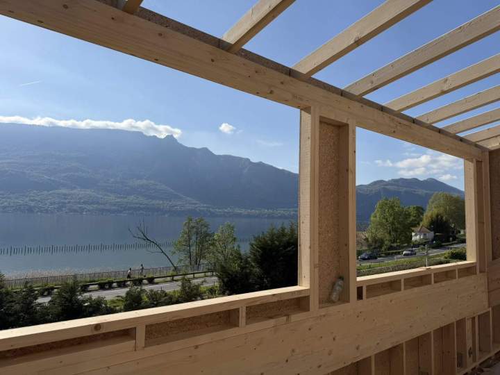 Structure maison bois Rumilly