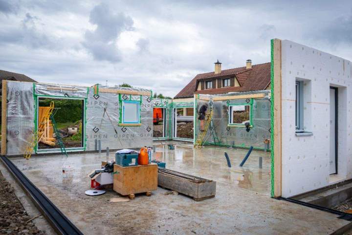 Extension de maison en bois Rumilly