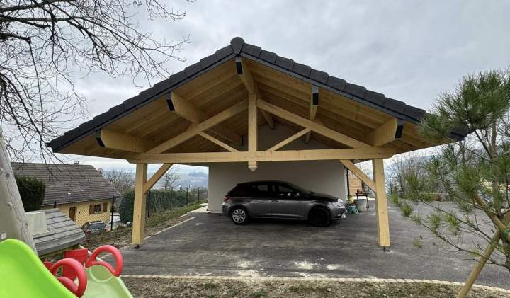 Extension maison bois Rumilly