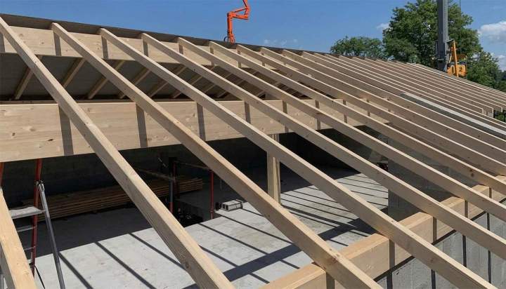 Travaux de charpente Rumilly