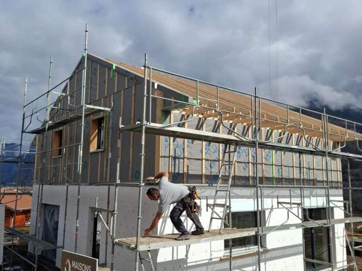 Performance thermique pour votre habitat.