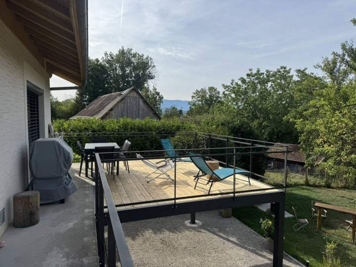 Pose de terrasse extérieur Rumilly