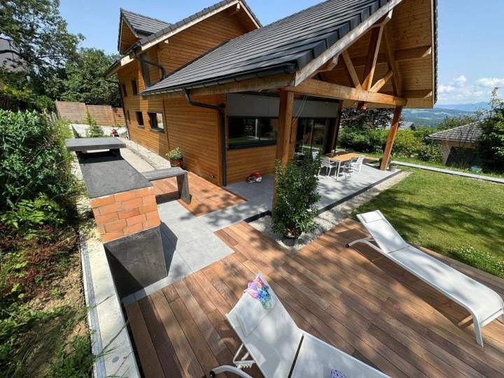 Terrasse bois Rumilly