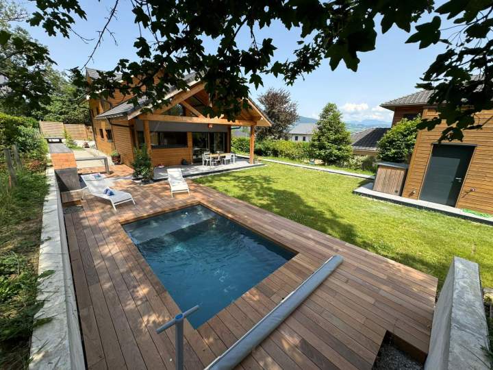 Terrasse extérieur Rumilly